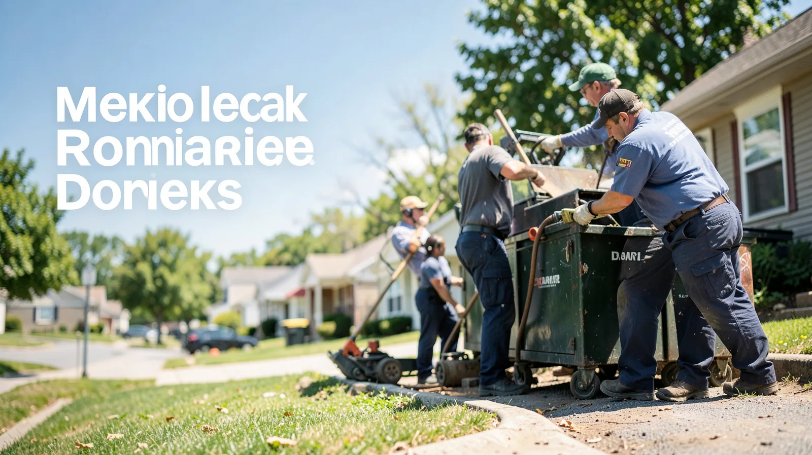 Garbage Disposal Repair in Thornton, KY near me